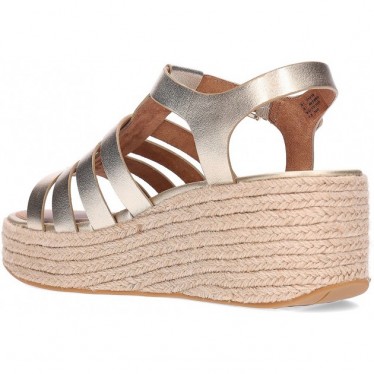 Sandales espadrilles à plateforme Fitflop pour femme JF5 PLATINO