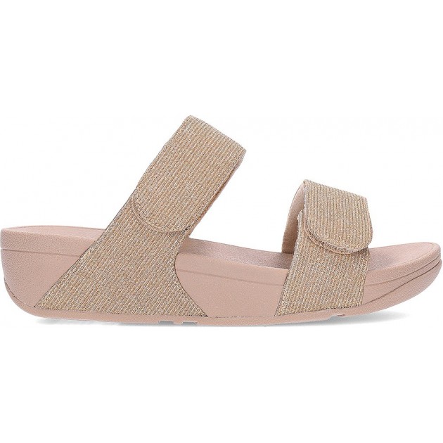 FitFlop FZ9 Lulu - Sandales ajustables Shimmerlux LATTE_BEIGE FitFlop FZ9 Lulu - Sandales ajustables Shimmerlux LATTE_BEIGE