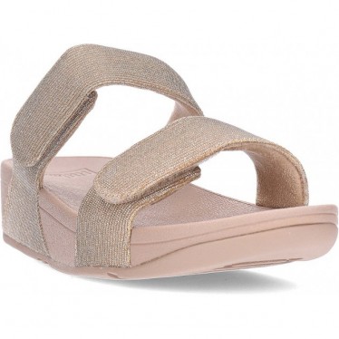 FitFlop FZ9 Lulu - Sandales ajustables Shimmerlux LATTE_BEIGE