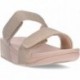 FitFlop FZ9 Lulu - Sandales ajustables Shimmerlux LATTE_BEIGE