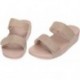 FitFlop FZ9 Lulu - Sandales ajustables Shimmerlux LATTE_BEIGE