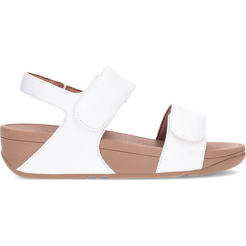 SANDALES FITFLOP LULU FV8 WHITE
