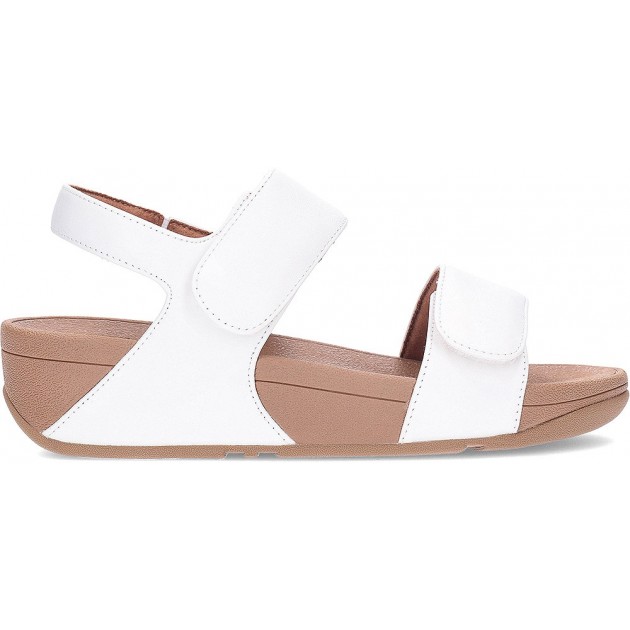 SANDALES FITFLOP LULU FV8 WHITE SANDALES FITFLOP LULU FV8 WHITE