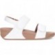 SANDALES FITFLOP LULU FV8 WHITE