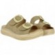 Sandales auto-adhésives pour femmes Doctor Cutillas 46020 TAUPE