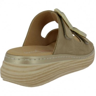 Sandales auto-adhésives pour femmes Doctor Cutillas 46020 TAUPE