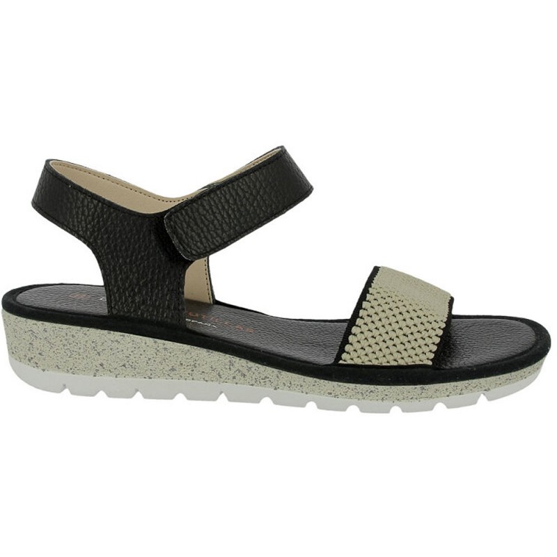 Sandales auto-adhésives pour femmes Doctor Cutillas 35329 NEGRO