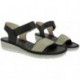 Sandales auto-adhésives pour femmes Doctor Cutillas 35329 NEGRO