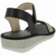 Sandales auto-adhésives pour femmes Doctor Cutillas 35329 NEGRO