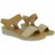 Sandales auto-adhésives pour femmes Doctor Cutillas 35329 MOSTAZA
