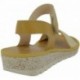 Sandales auto-adhésives pour femmes Doctor Cutillas 35329 MOSTAZA