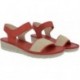 Sandales auto-adhésives pour femmes Doctor Cutillas 35329 CARMIN