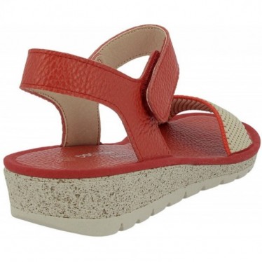 Sandales auto-adhésives pour femmes Doctor Cutillas 35329 CARMIN