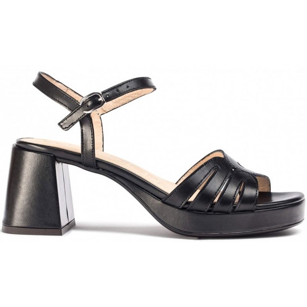 Sandales à talons WONDERS Danna G-6810 NEGRO Sandales à talons WONDERS Danna G-6810 NEGRO