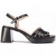 Sandales à talons WONDERS Danna G-6810 NEGRO