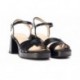 Sandales à talons WONDERS Danna G-6810 NEGRO