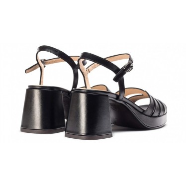 Sandales à talons WONDERS Danna G-6810 NEGRO