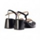Sandales à talons WONDERS Danna G-6810 NEGRO