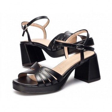 Sandales à talons WONDERS Danna G-6810 NEGRO