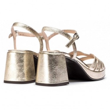 Sandales à talons WONDERS Danna G-6810 PLATINO