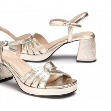 Sandales à talons WONDERS Danna G-6810 PLATINO