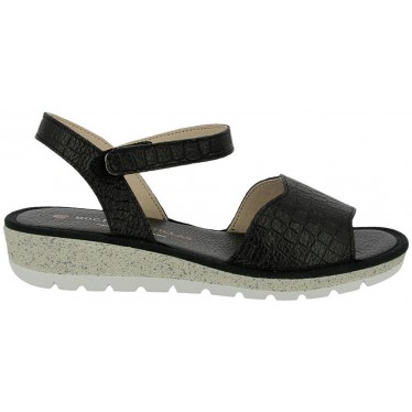 Sandale auto-adhésive pour femme Doctor Cutillas 35325 NEGRO