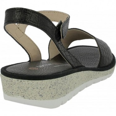 Sandale auto-adhésive pour femme Doctor Cutillas 35325 NEGRO