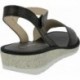 Sandale auto-adhésive pour femme Doctor Cutillas 35325 NEGRO