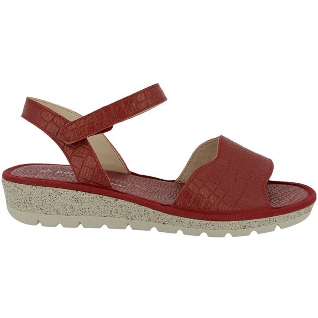 Sandale auto-adhésive pour femme Doctor Cutillas 35325 ROJO Sandale auto-adhésive pour femme Doctor Cutillas 35325 ROJO