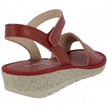 Sandale auto-adhésive pour femme Doctor Cutillas 35325 ROJO