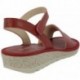 Sandale auto-adhésive pour femme Doctor Cutillas 35325 ROJO
