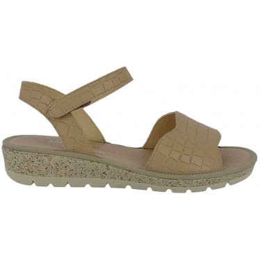 Sandale auto-adhésive pour femme Doctor Cutillas 35325 NUDE