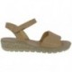 Sandale auto-adhésive pour femme Doctor Cutillas 35325 NUDE