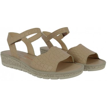 Sandale auto-adhésive pour femme Doctor Cutillas 35325 NUDE