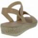 Sandale auto-adhésive pour femme Doctor Cutillas 35325 NUDE