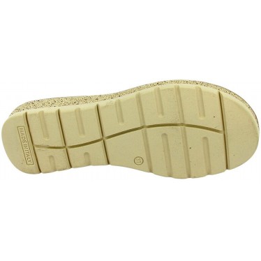 Sandale auto-adhésive pour femme Doctor Cutillas 35325 NUDE