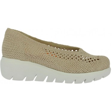 Doctor Cutillas 89430 Ballerines tressées pour femmes BEIG
