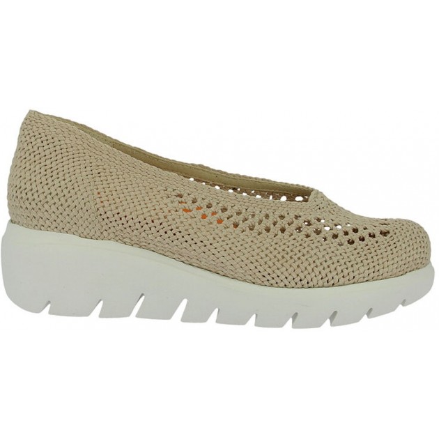 Doctor Cutillas 89430 Ballerines tressées pour femmes BEIG Doctor Cutillas 89430 Ballerines tressées pour femmes BEIG
