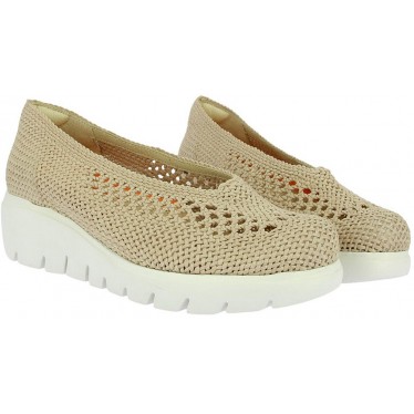 Doctor Cutillas 89430 Ballerines tressées pour femmes BEIG