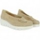 Doctor Cutillas 89430 Ballerines tressées pour femmes BEIG