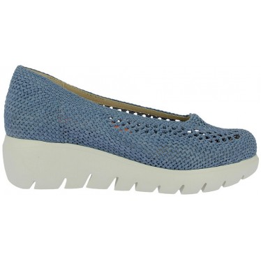 Doctor Cutillas 89430 Ballerines tressées pour femmes AZUL