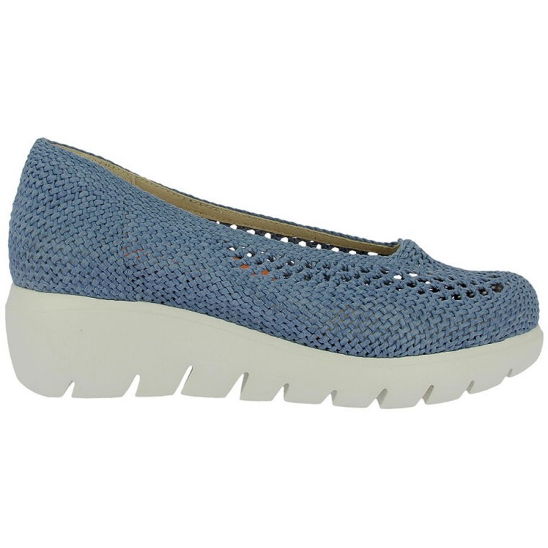 Doctor Cutillas 89430 Ballerines tressées pour femmes AZUL