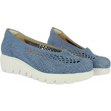 Doctor Cutillas 89430 Ballerines tressées pour femmes AZUL