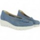Doctor Cutillas 89430 Ballerines tressées pour femmes AZUL
