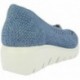 Doctor Cutillas 89430 Ballerines tressées pour femmes AZUL