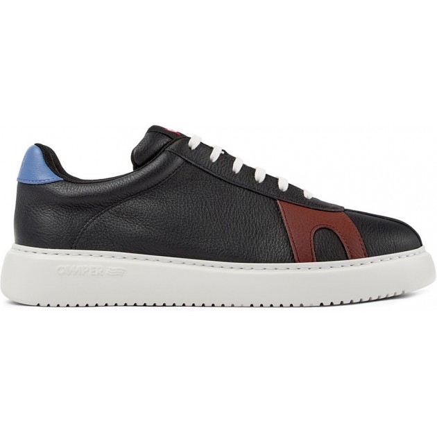 Baskets en cuir CAMPER Twins K100743 NEGRO_042 Baskets en cuir CAMPER Twins K100743 NEGRO_042