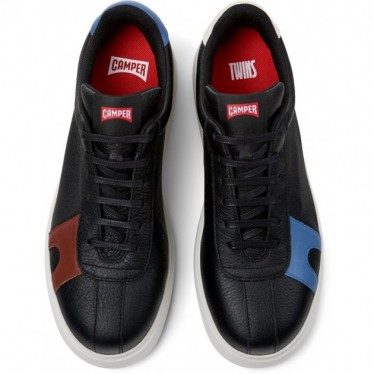 Baskets en cuir CAMPER Twins K100743 NEGRO_042