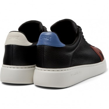 Baskets en cuir CAMPER Twins K100743 NEGRO_042