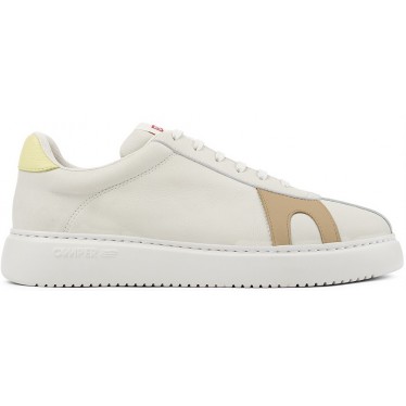 Baskets en cuir CAMPER Twins K100743 BLANCO_043
