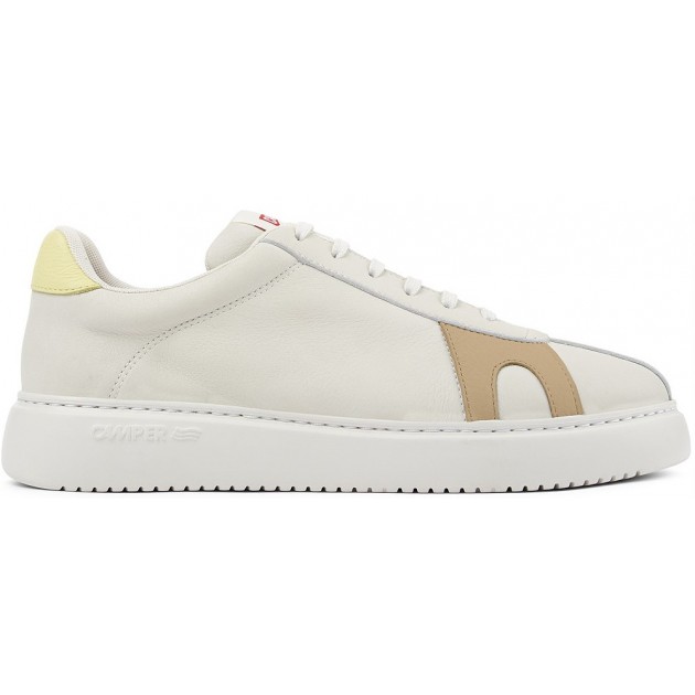 Baskets en cuir CAMPER Twins K100743 BLANCO_043 Baskets en cuir CAMPER Twins K100743 BLANCO_043